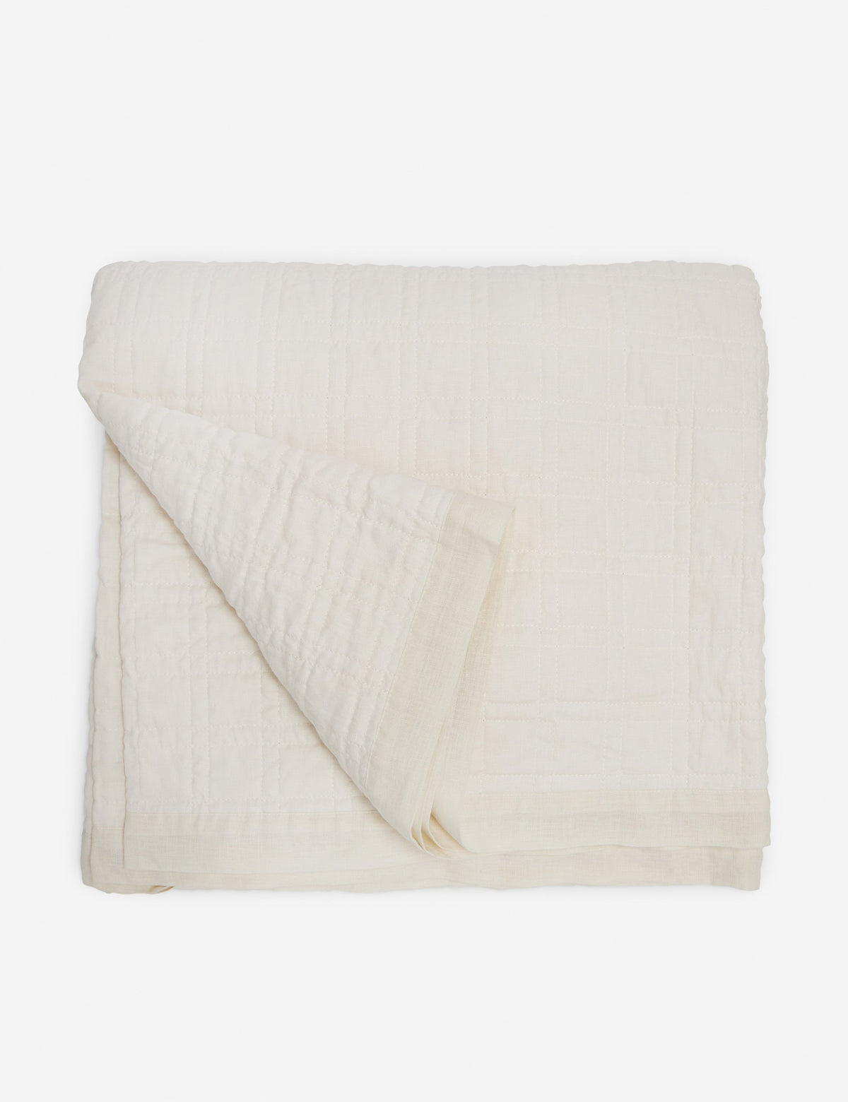 Owen Linen Cotton Coverlet by Pom Pom at Home
