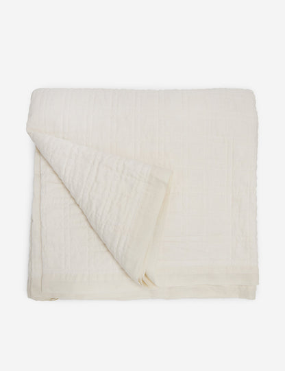 Owen Linen Cotton Coverlet by Pom Pom at Home