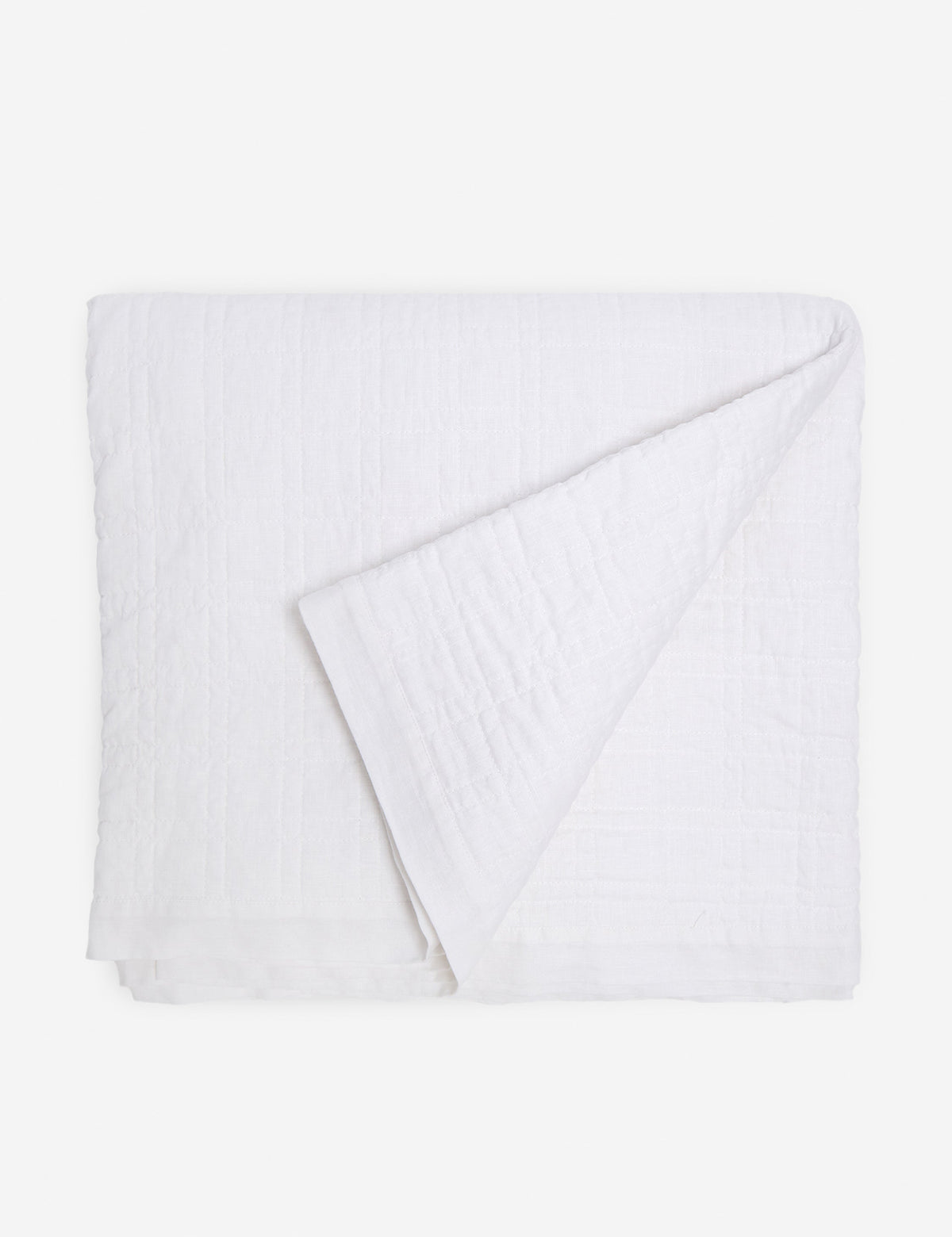 Owen Linen Cotton Coverlet by Pom Pom at Home