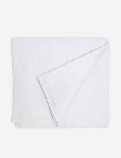 Owen Linen Cotton Coverlet by Pom Pom at Home