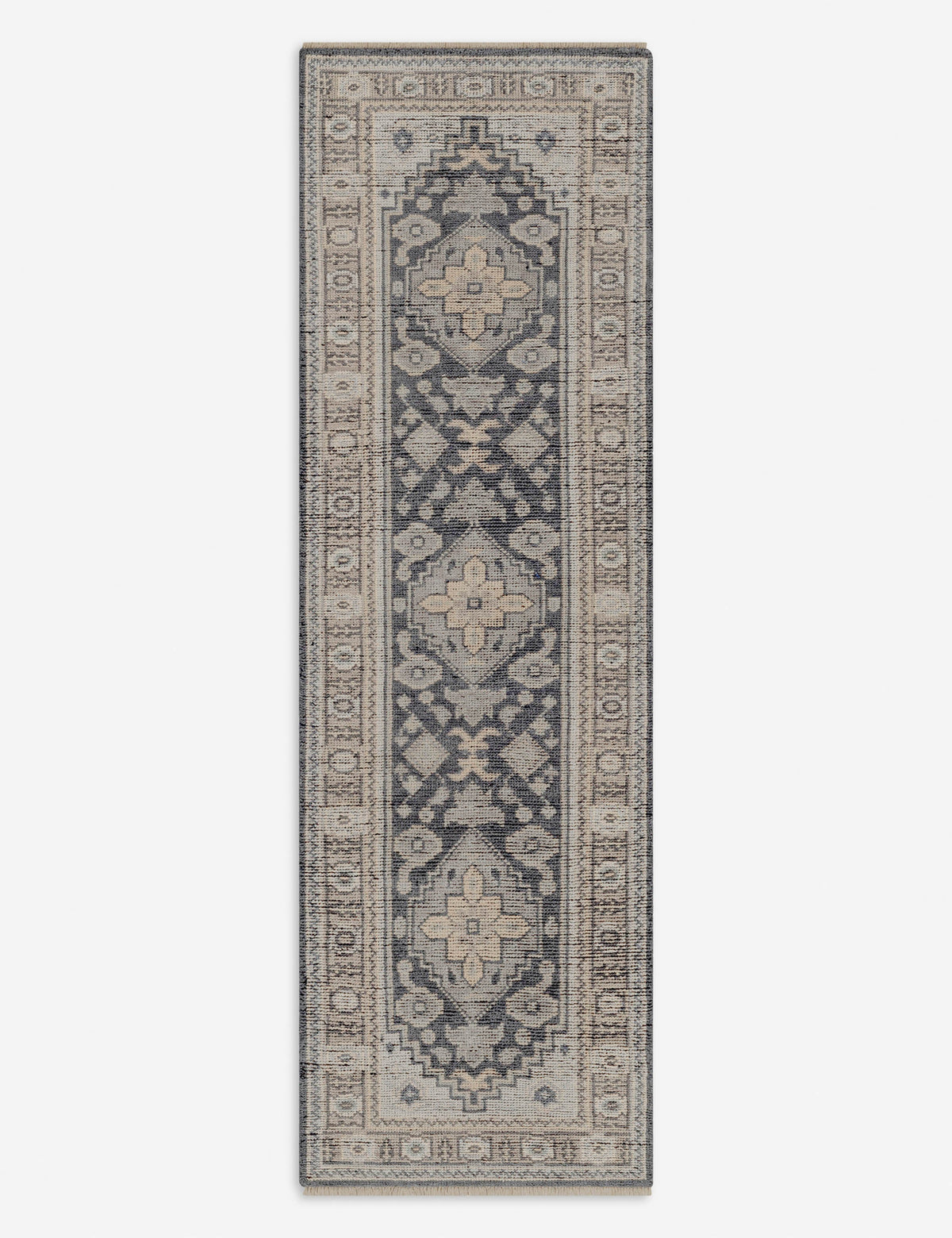 Rasalas Hand-Knotted Wool Rug