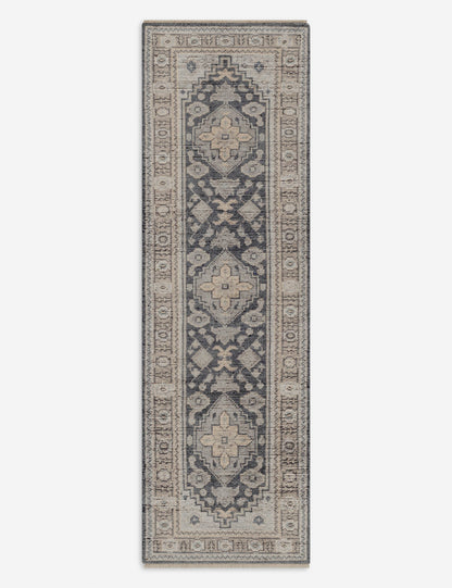 Rasalas Hand-Knotted Wool Rug