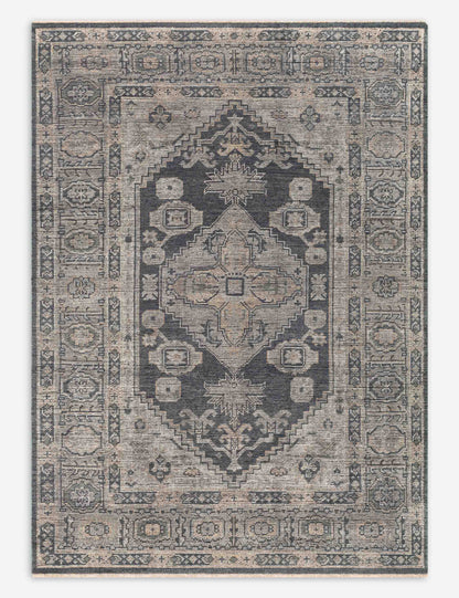 Rasalas Hand-Knotted Wool Rug