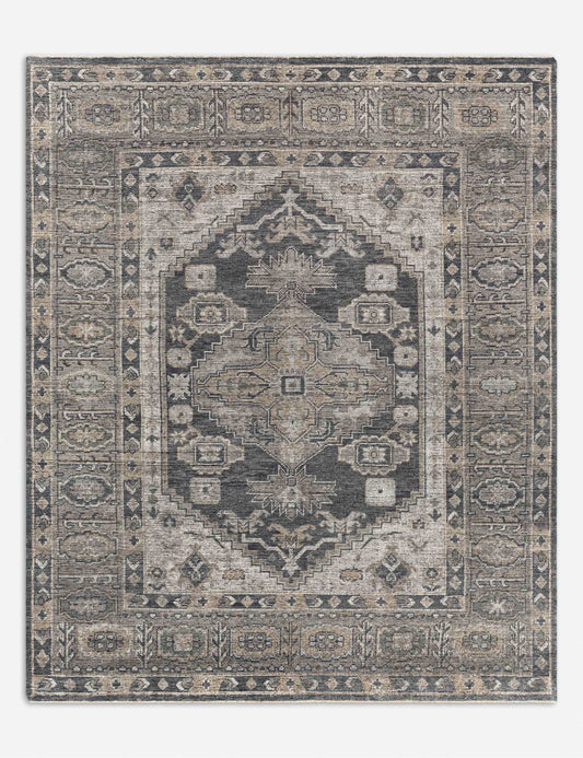 Rasalas Hand-Knotted Wool Rug