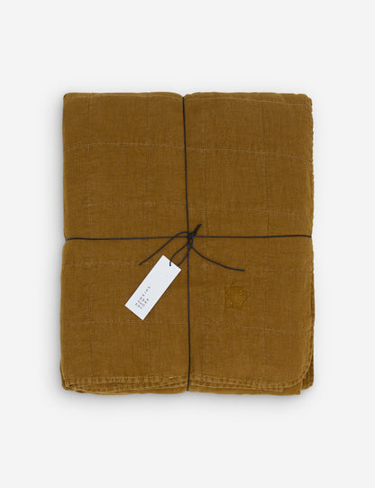 Simple Linen Quilt by Hawkins New York