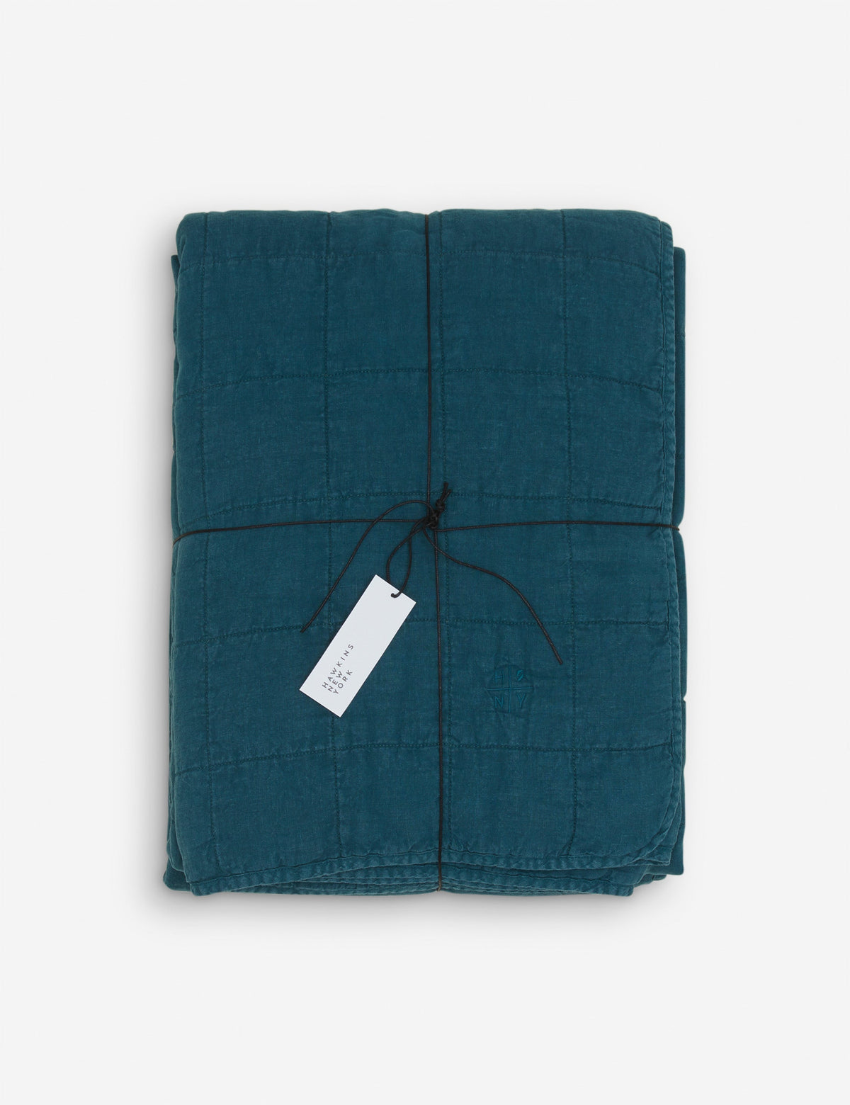 Simple Linen Quilt by Hawkins New York