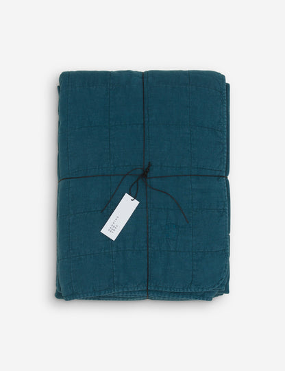 Simple Linen Quilt by Hawkins New York