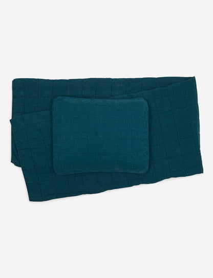 Simple Linen Quilt by Hawkins New York