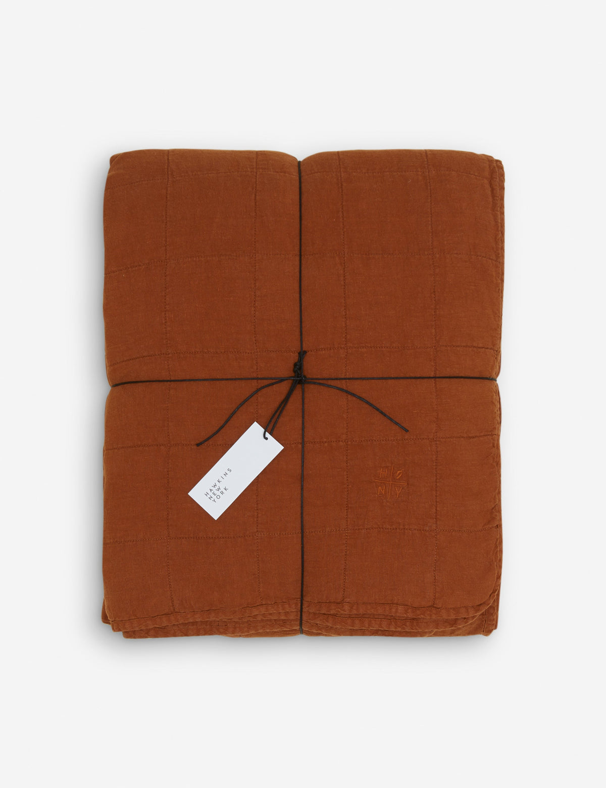 Simple Linen Quilt by Hawkins New York