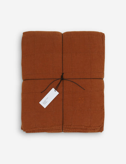 Simple Linen Quilt by Hawkins New York