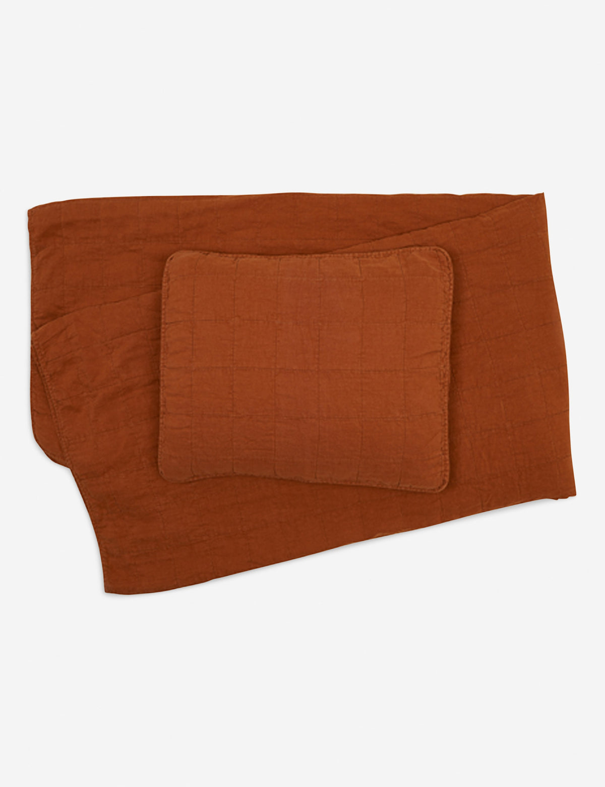 Simple Linen Quilt by Hawkins New York