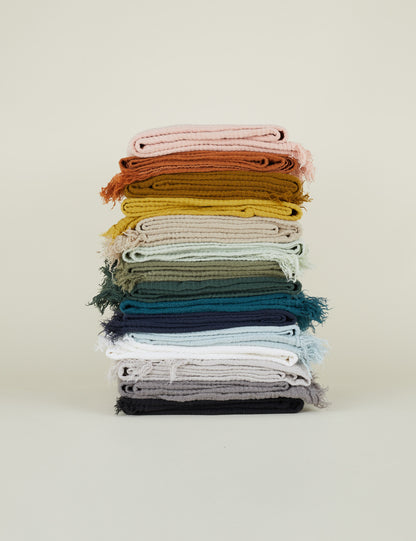 Simple Linen Throw by Hawkins New York