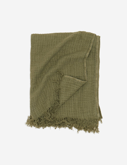 Simple Linen Throw by Hawkins New York