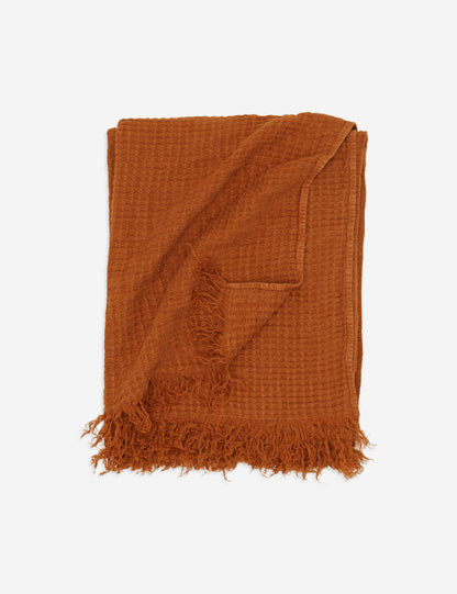 Simple Linen Throw by Hawkins New York