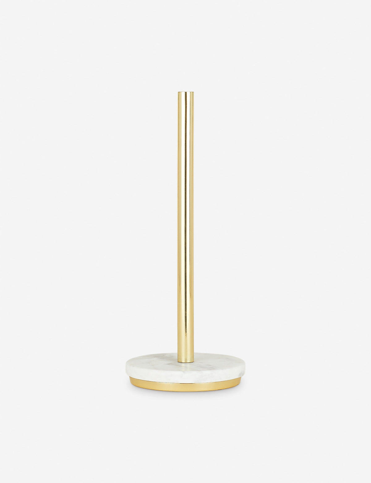 Simple Marble Paper Towel Holder by Hawkins New York