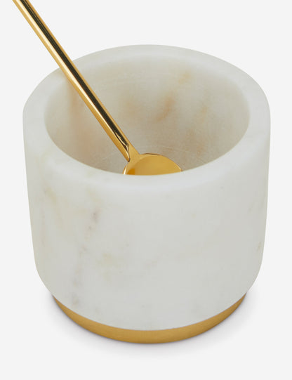 Simple Marble Pinch Pot by Hawkins New York