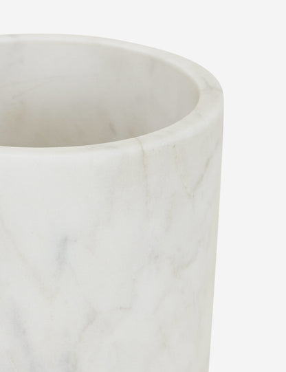 Simple Marble Utility Canister by Hawkins New York
