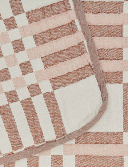 Simple Cotton Blanket by Hawkins New York