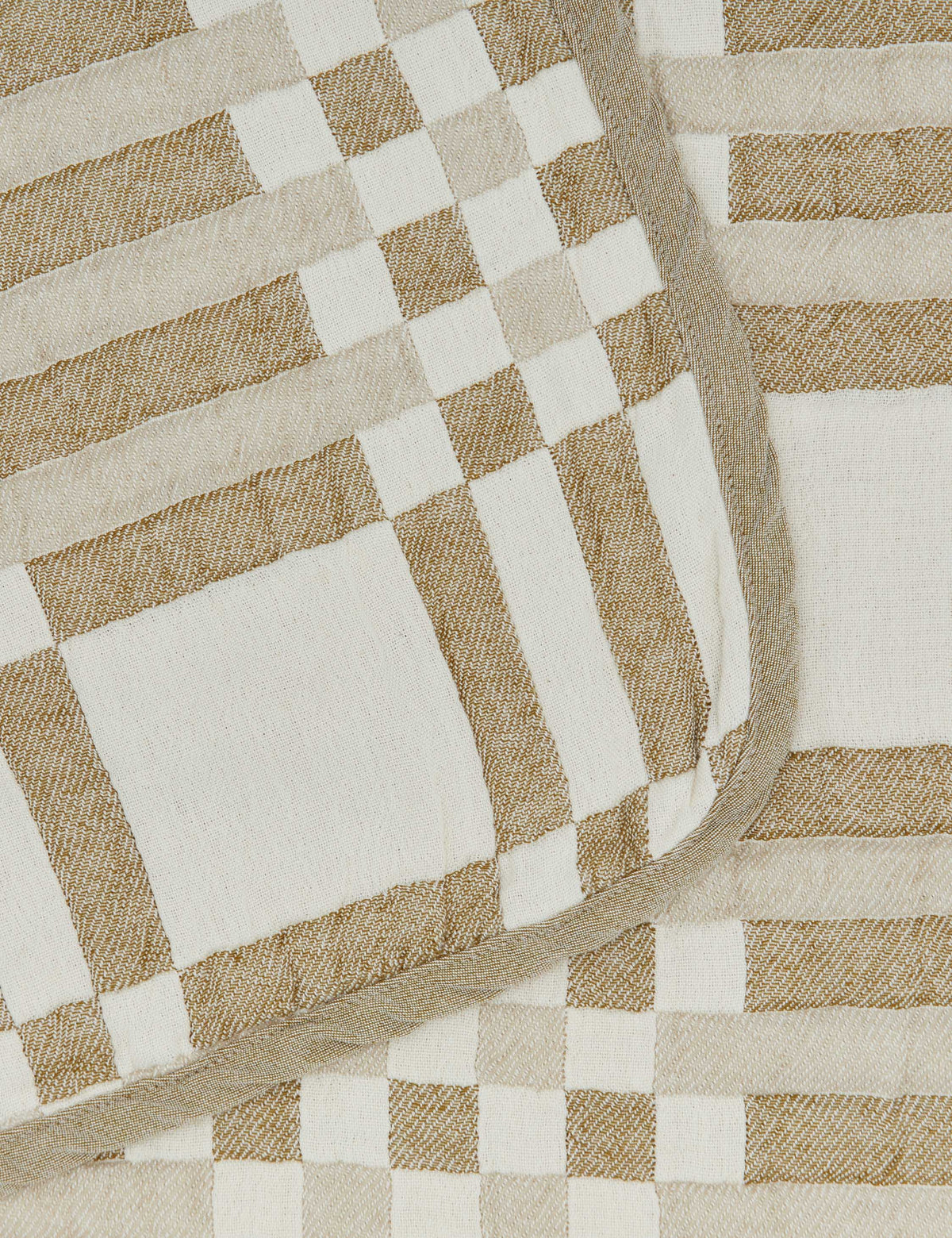 Simple Cotton Blanket by Hawkins New York