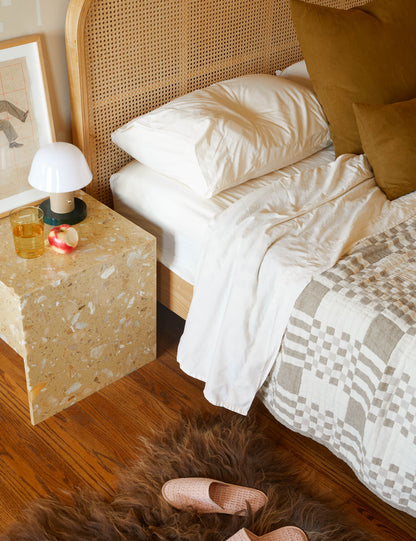 Simple Cotton Blanket by Hawkins New York