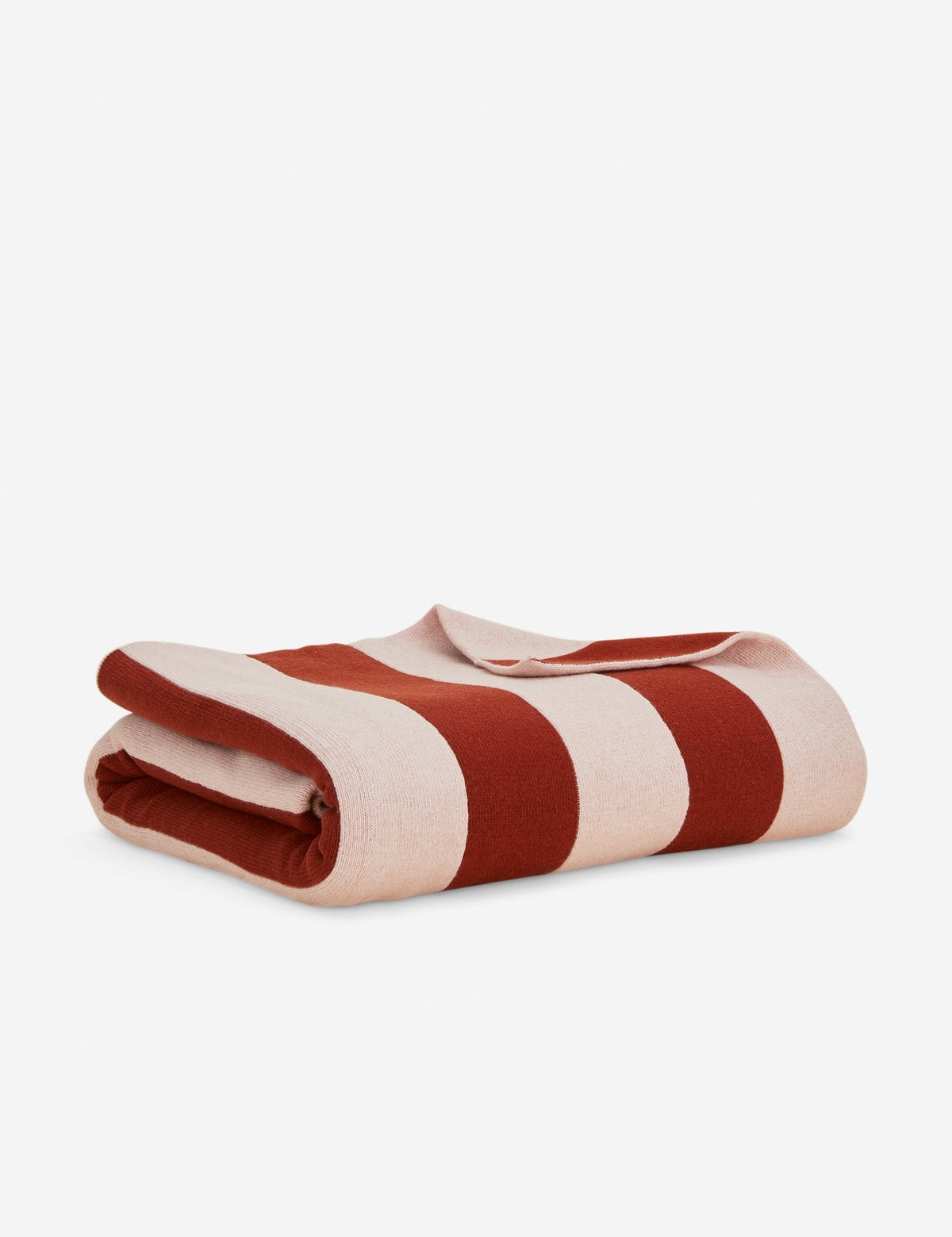 Simple Striped Wool Throw by Hawkins New York