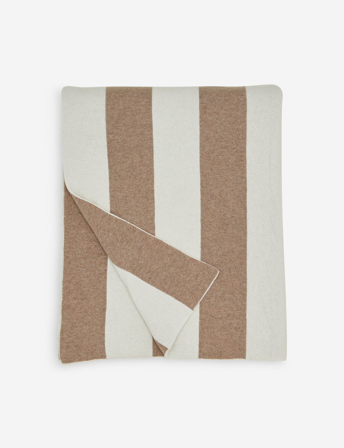 Simple Striped Wool Throw by Hawkins New York