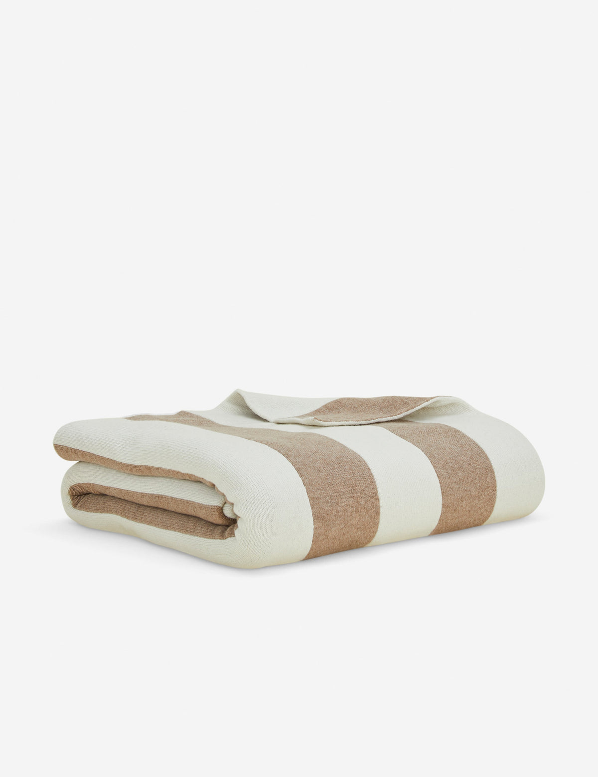 Simple Striped Wool Throw by Hawkins New York