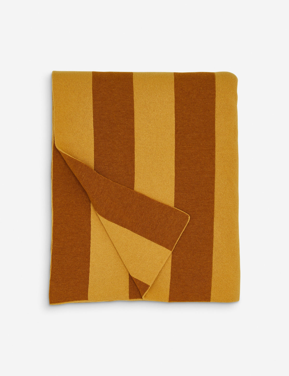 Simple Striped Wool Throw by Hawkins New York