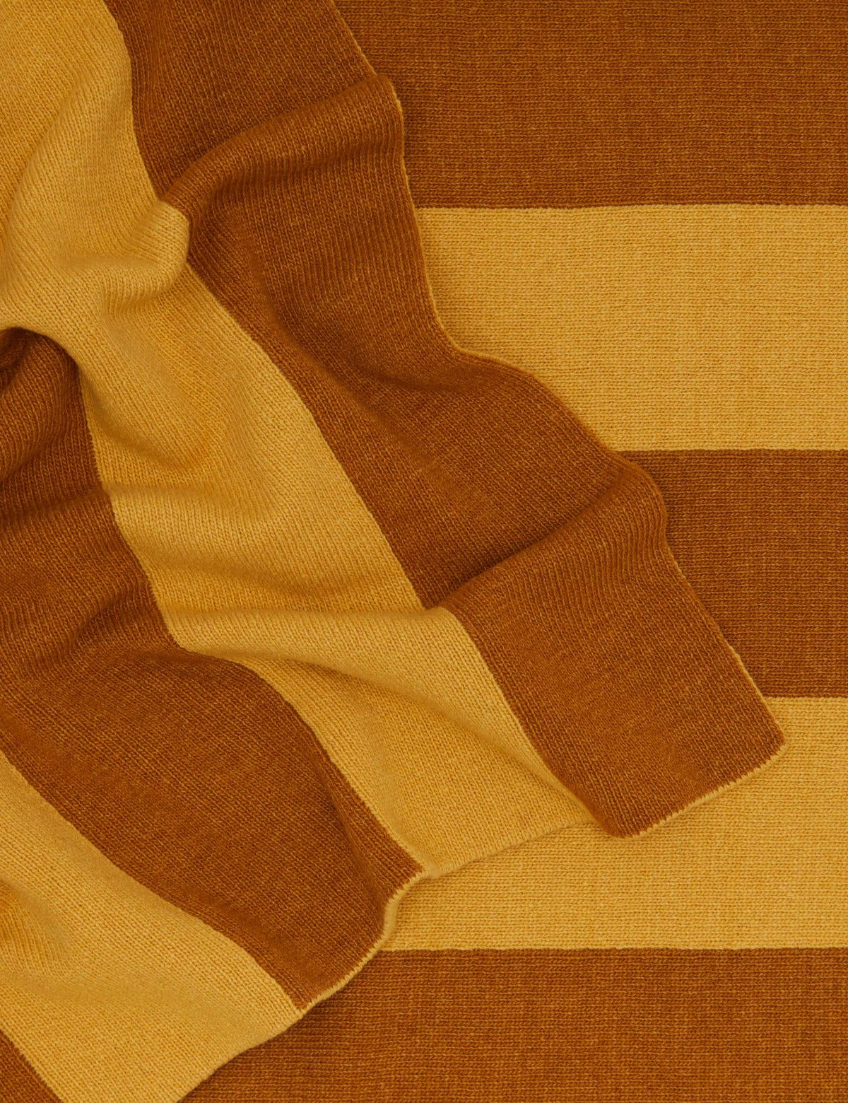 Simple Striped Wool Throw by Hawkins New York