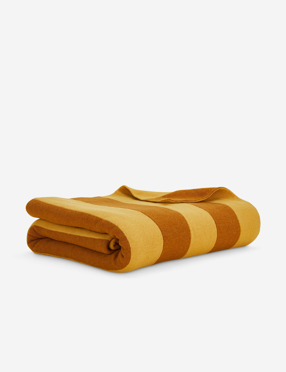 Simple Striped Wool Throw by Hawkins New York