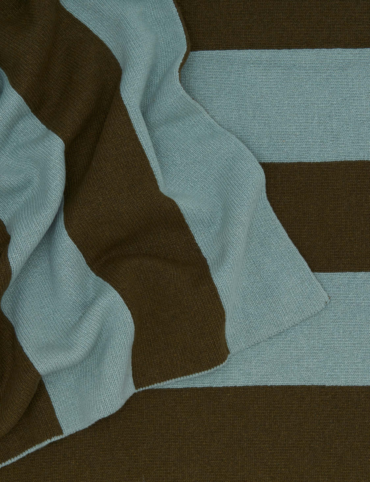 Simple Striped Wool Throw by Hawkins New York