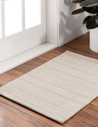 Matti Handwoven Wool-Blend Rug