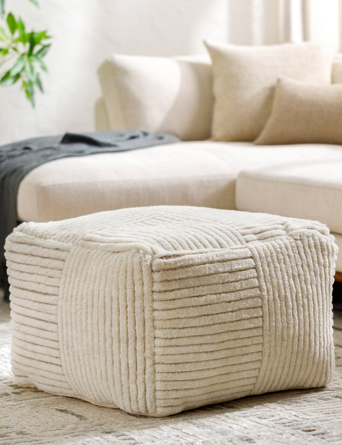 Holborn Square Pouf
