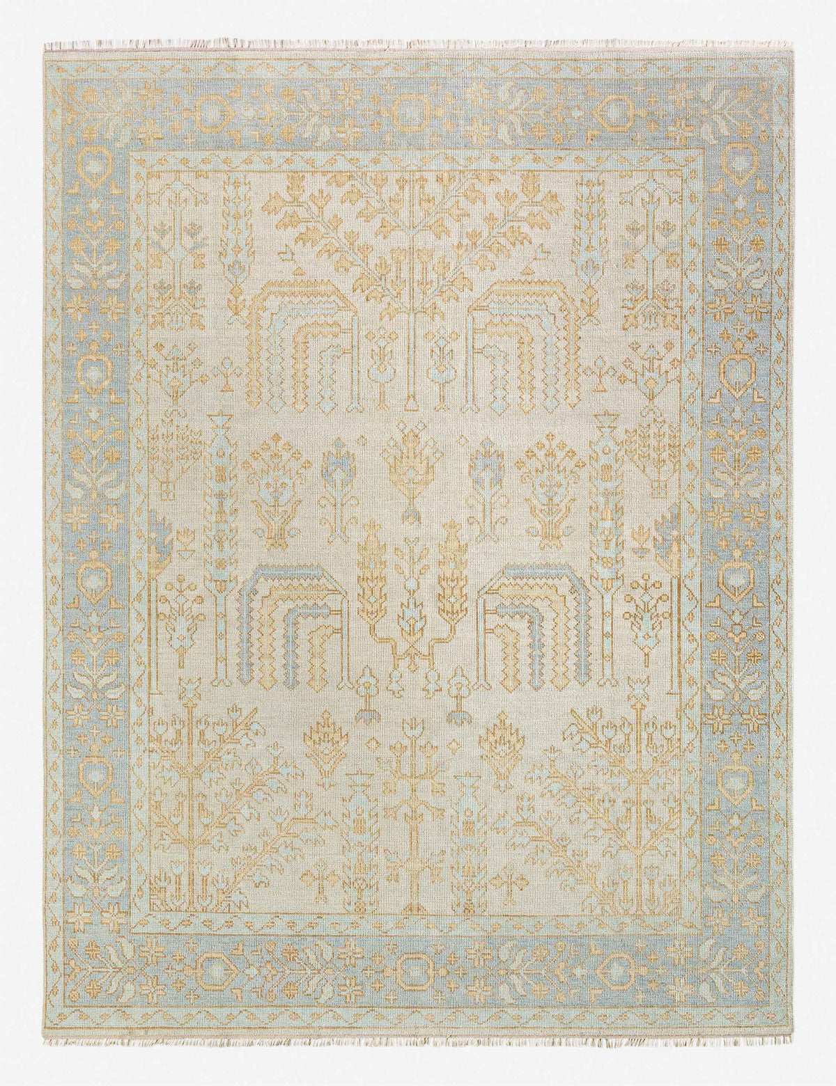 Phoebe Hand-Knotted Wool Rug