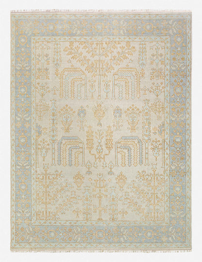 Phoebe Hand-Knotted Wool Rug