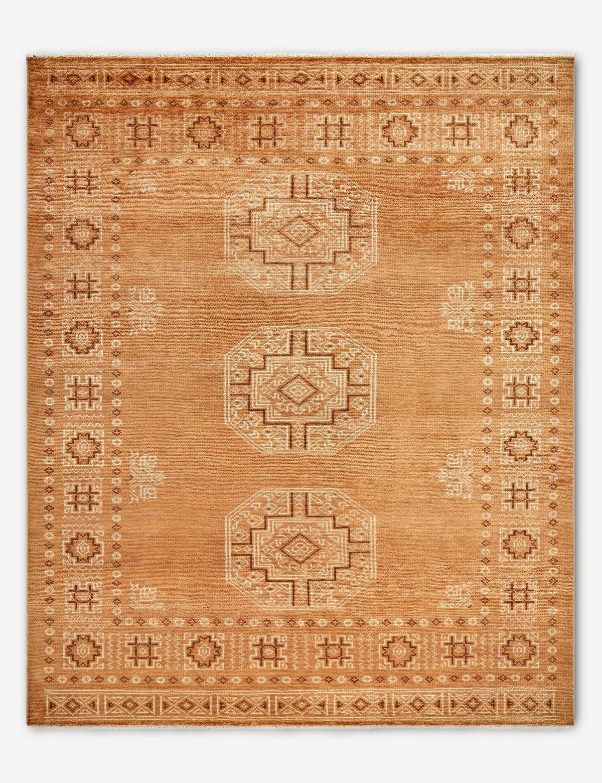 Calvez Hand-Knotted Wool Rug