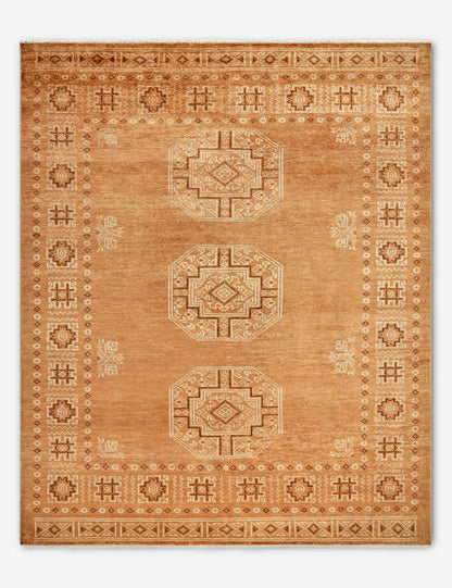 Calvez Hand-Knotted Wool Rug