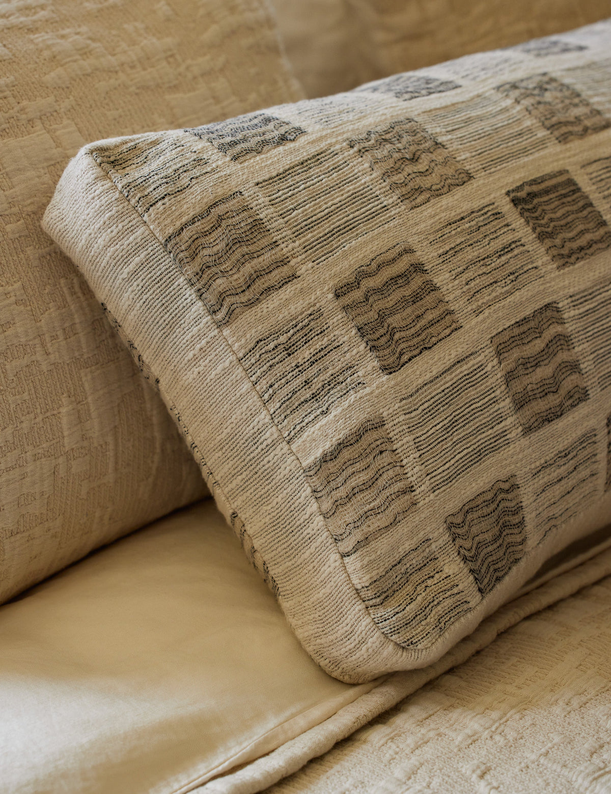 Leh Box Pillow by DISC Interiors