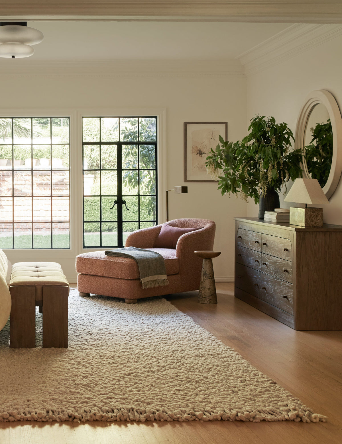 Furin Handwoven Wool Rug by DISC Interiors
