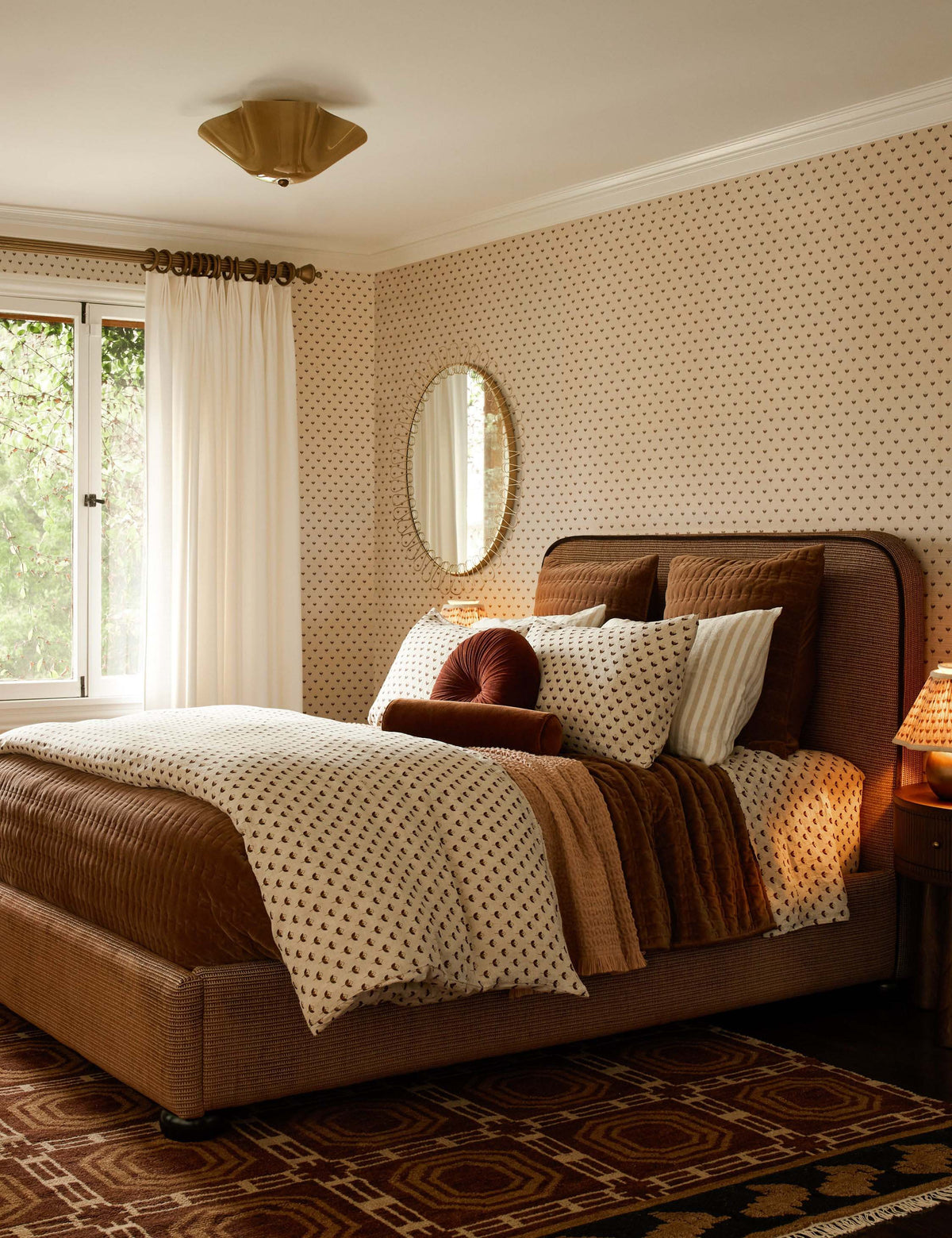 Poiret Grasscloth Wallpaper