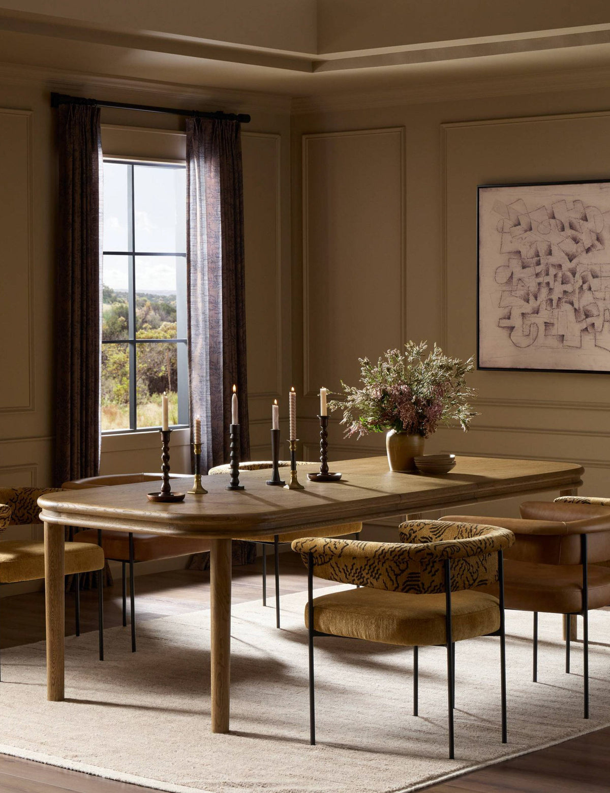 Freeman Extendable Dining Table