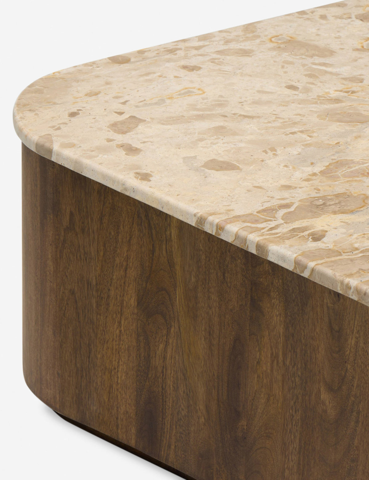 Kamina Round Coffee Table by Amber Lewis x Four Hands