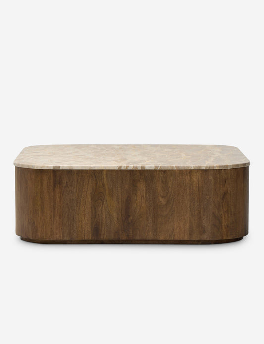 Kamina Round Coffee Table by Amber Lewis x Four Hands