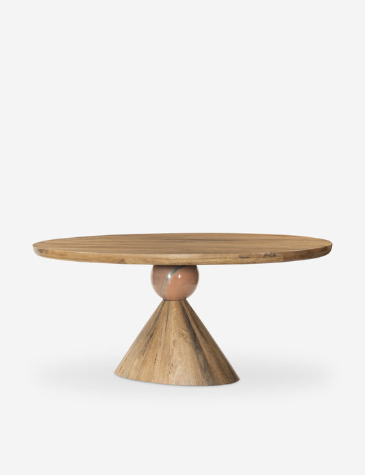 Jasmine Oval Dining Table