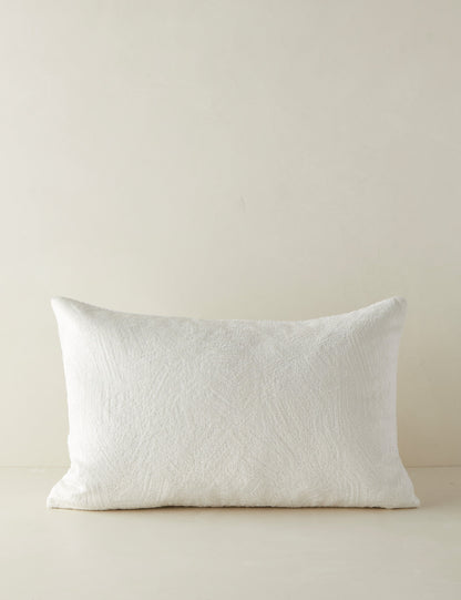 Lumi Textured Pillow by Sarah Sherman Samuel