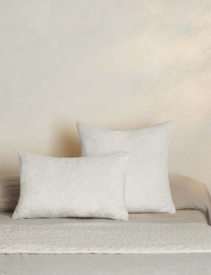 Lumi Textured Pillow by Sarah Sherman Samuel
