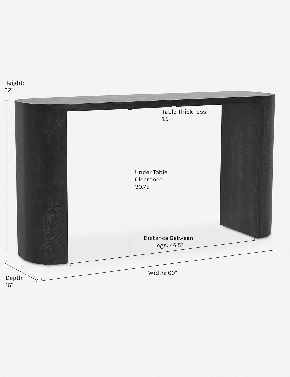 Luna Console Table