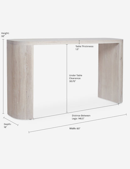 Luna Console Table