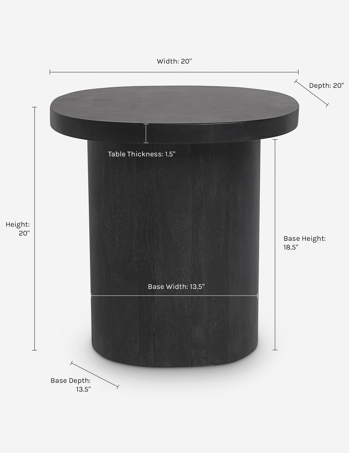 Luna Side Table