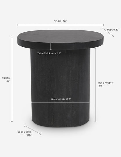Luna Side Table